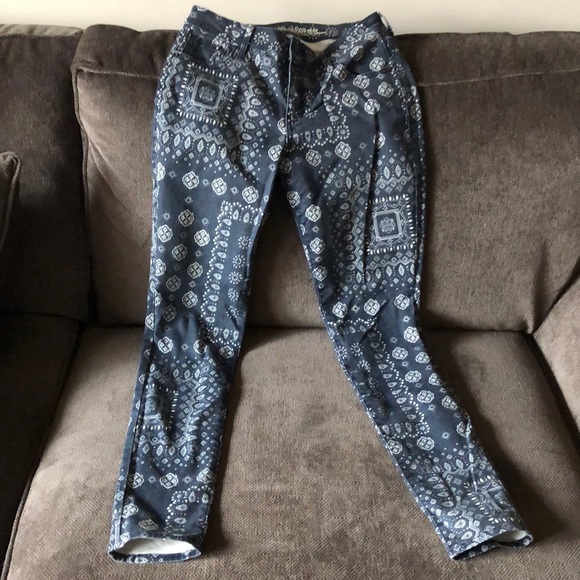 Patterned jeans - Picture 3 of 5
